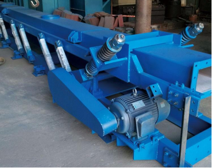 振動輸送機結(jié)構(gòu) 振動輸送機結(jié)構(gòu)