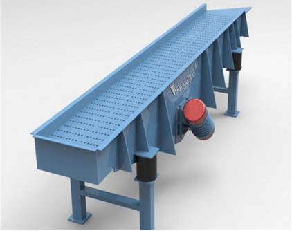 振動輸送機結(jié)構(gòu) 振動輸送機結(jié)構(gòu)
