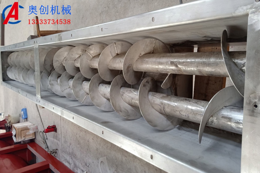 螺旋輸送機(jī)的電機(jī)與安裝 螺旋輸送機(jī)的電機(jī)與安裝