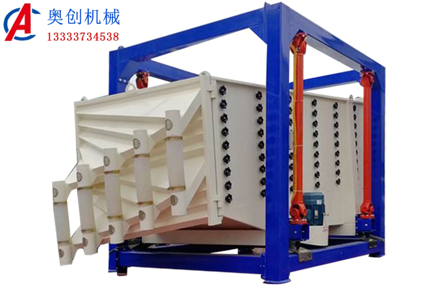 方形搖擺篩的介紹 方形搖擺篩的介紹