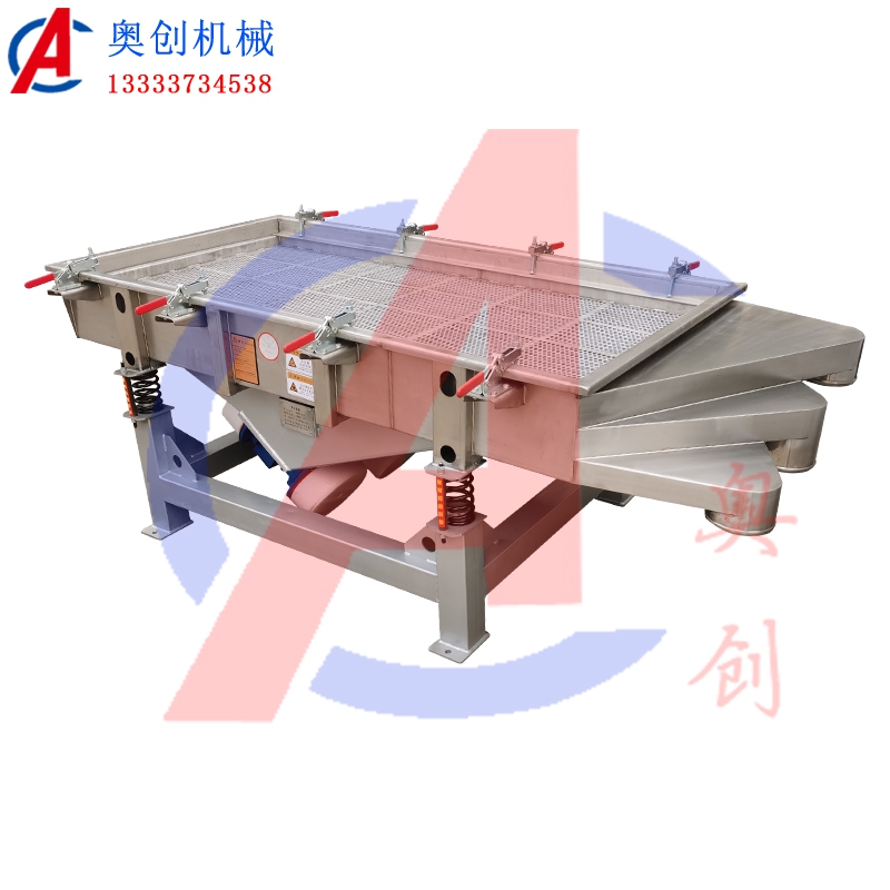 不銹鋼快拆直線振動篩 不銹鋼快拆直線振動篩